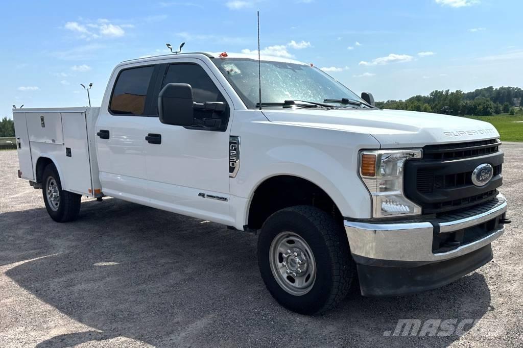 Ford F 250 XL SD Pick up/Fiancata ribaltabile
