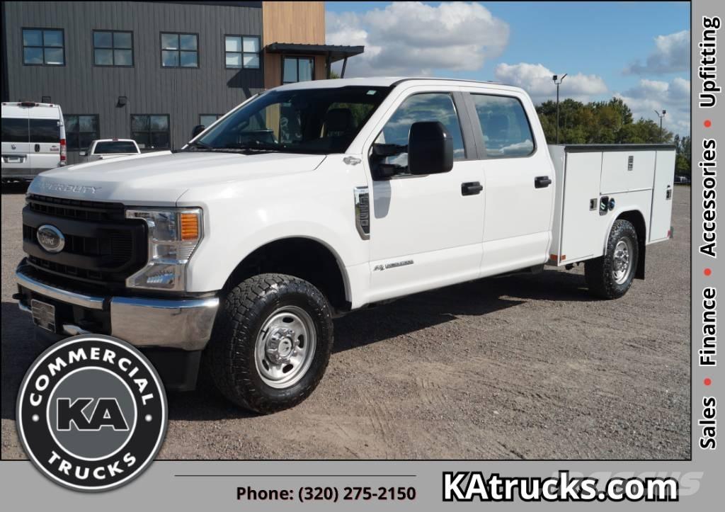 Ford F 250 XL SD Pick up/Fiancata ribaltabile