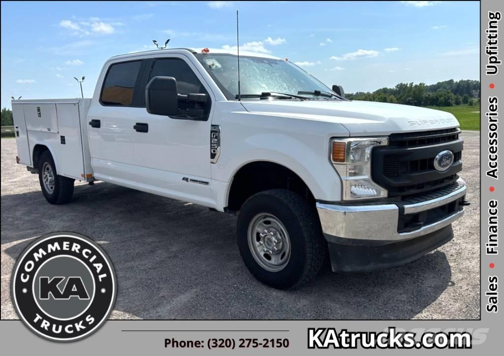 Ford F 250 XL SD Pick up/Fiancata ribaltabile