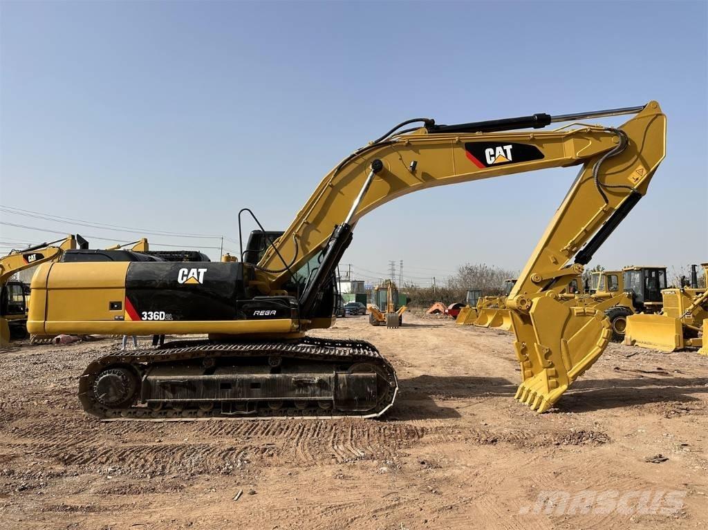 CAT 336 D Escavatori cingolati