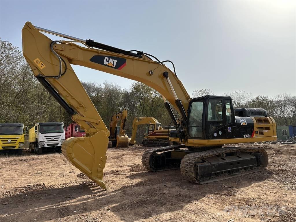 CAT 336 D Escavatori cingolati