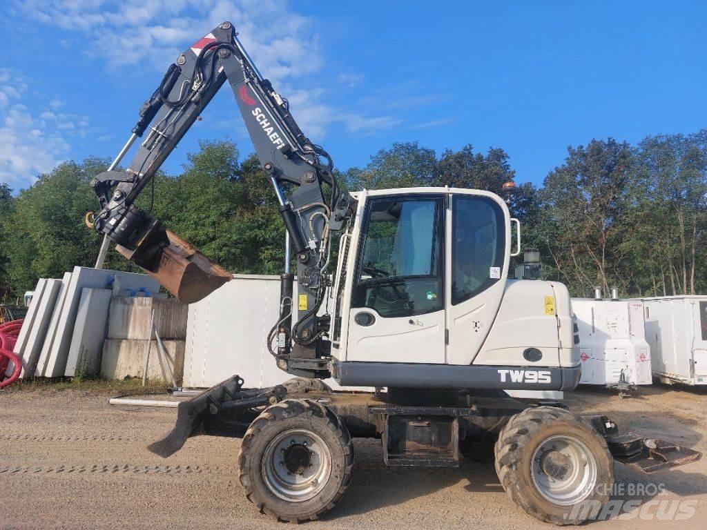 Schaeff TW95 Escavatori gommati