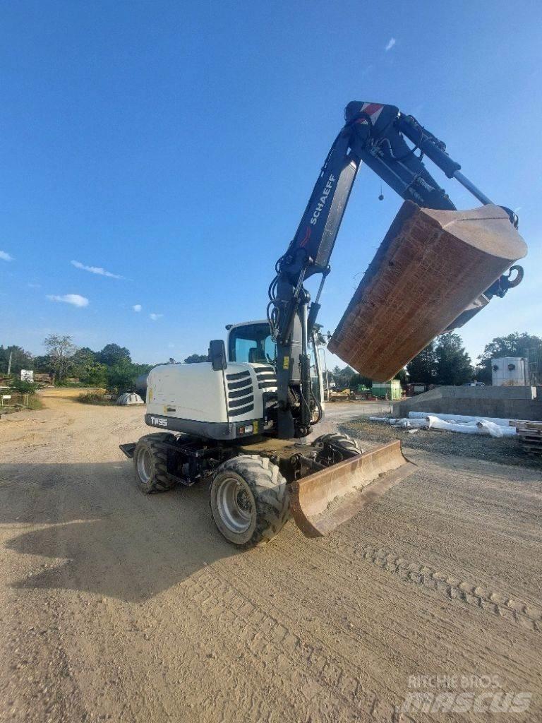 Schaeff TW95 Escavatori gommati
