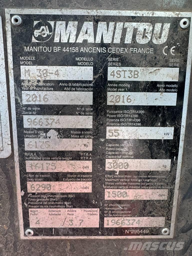 Manitou M30-4 Carrelli elevatori diesel