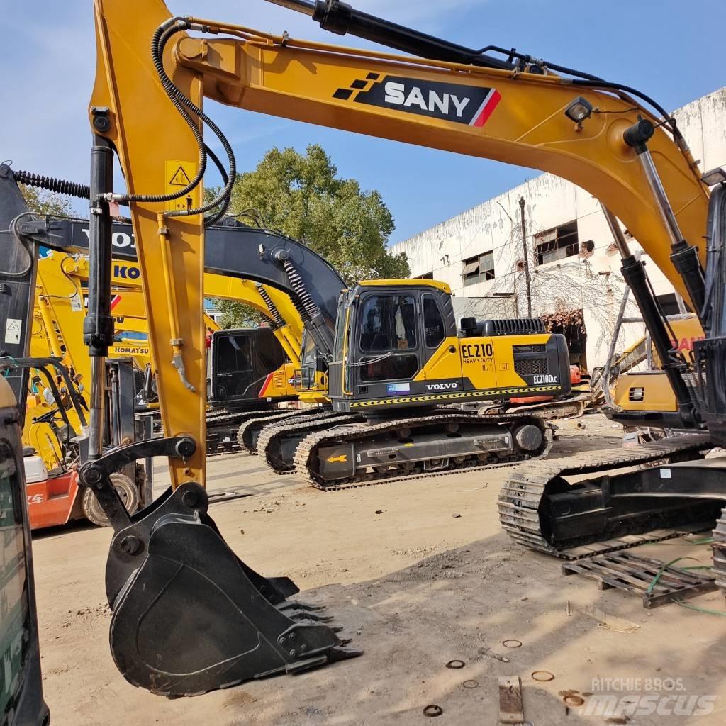 Sany SY 135 C Escavatori cingolati