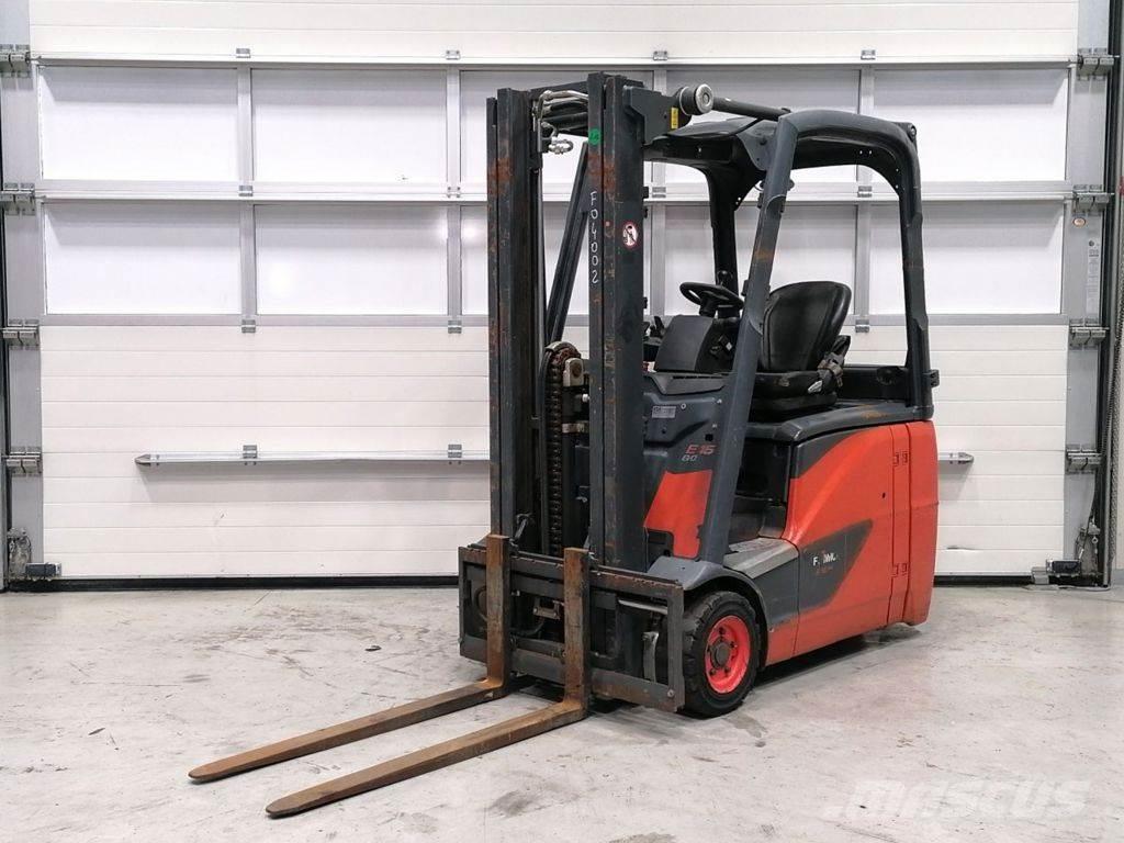 Linde E16H-02 Carrelli elevatori elettrici