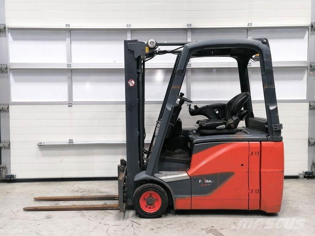 Linde E16H-02 Carrelli elevatori elettrici