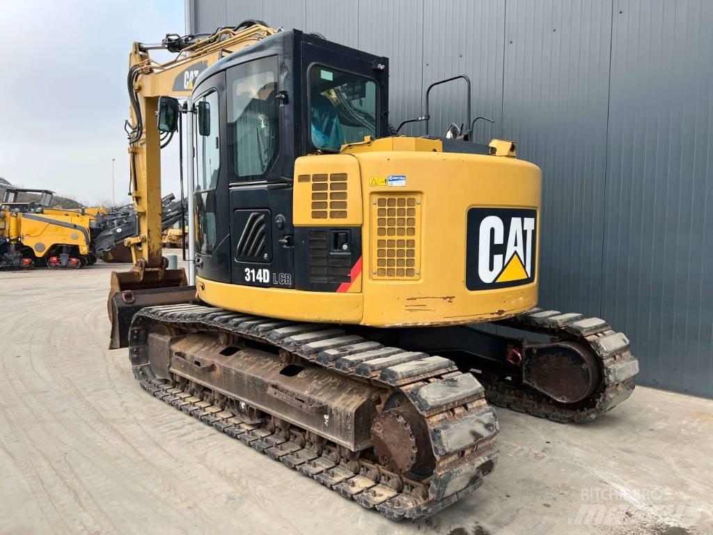 CAT 314D LCR Escavatori cingolati