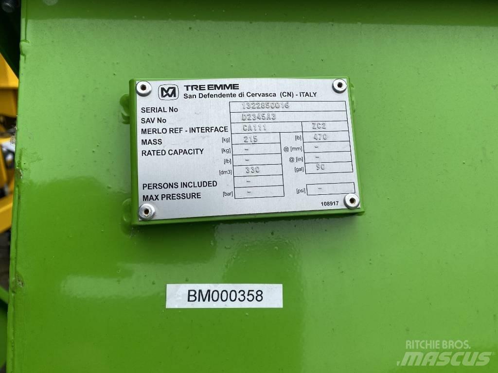 Merlo CINGO M700TD Dumper cingolati