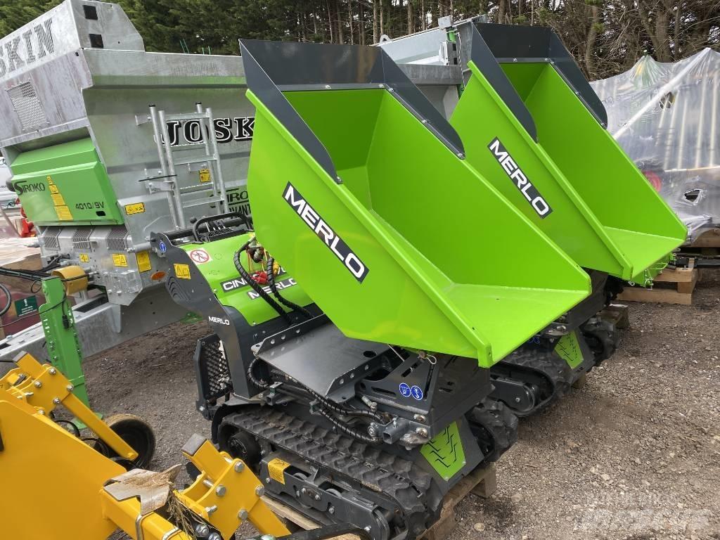 Merlo CINGO M700TD Dumper cingolati