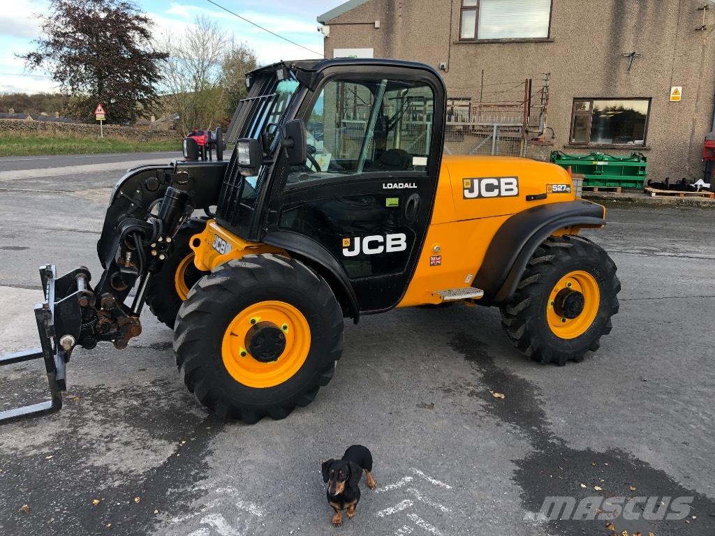 JCB 527-55 Sollevatori telescopici per agricoltura