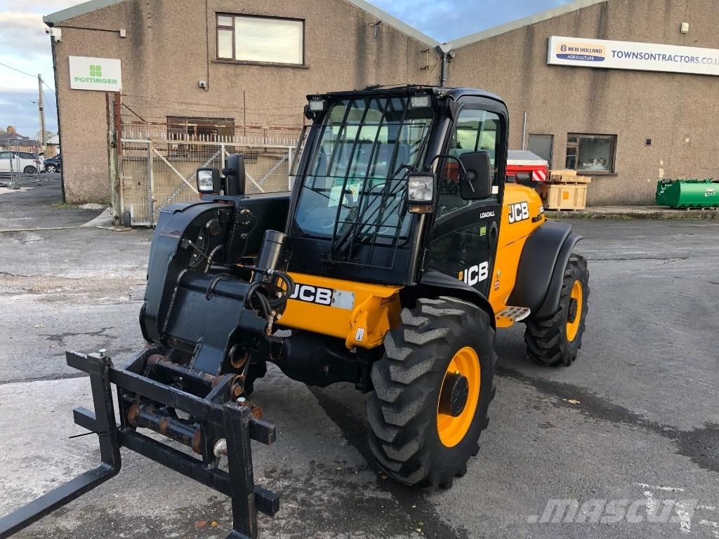 JCB 527-55 Sollevatori telescopici per agricoltura