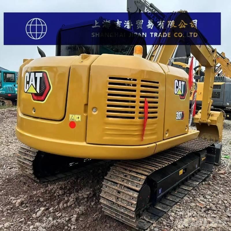 CAT 307 Miniescavatori