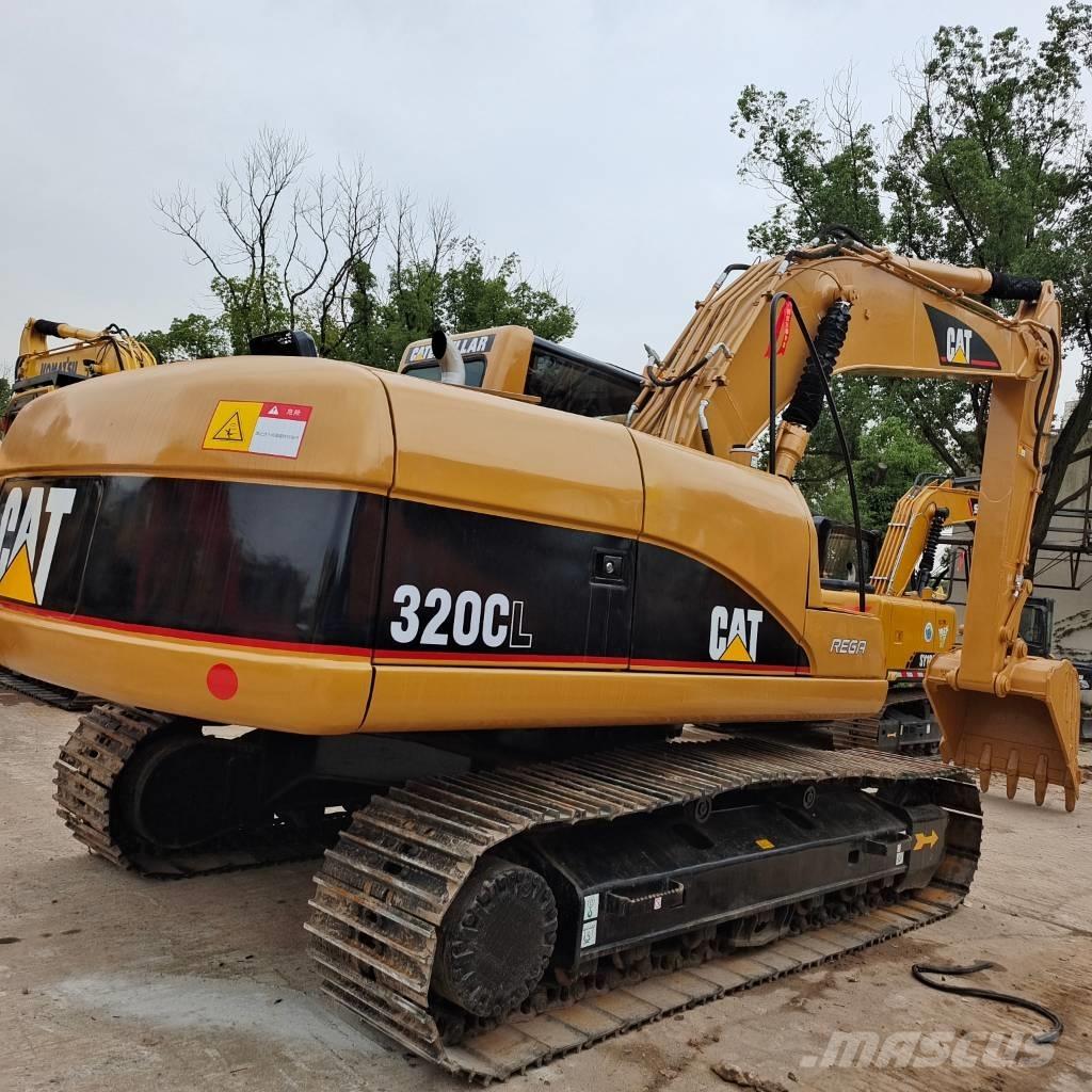 CAT 320 C L Escavatori cingolati