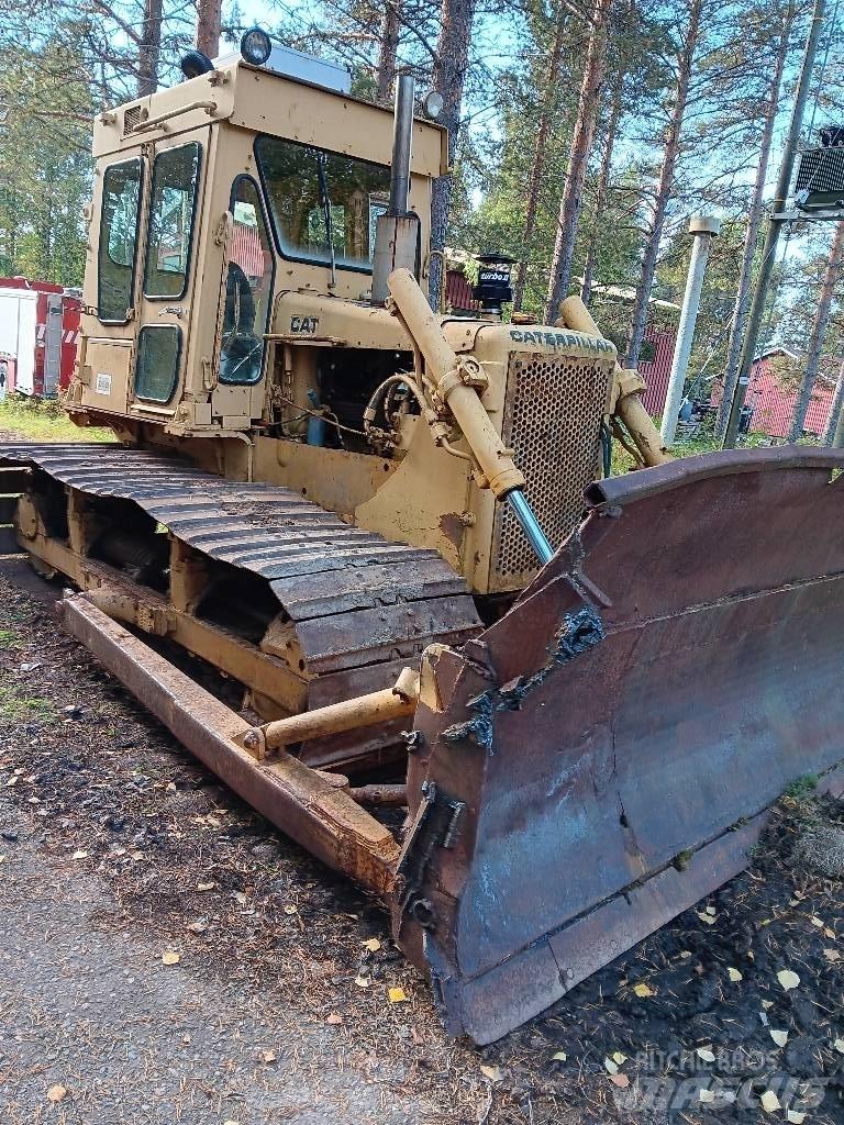 CAT D 5 B LGP Dozer cingolati