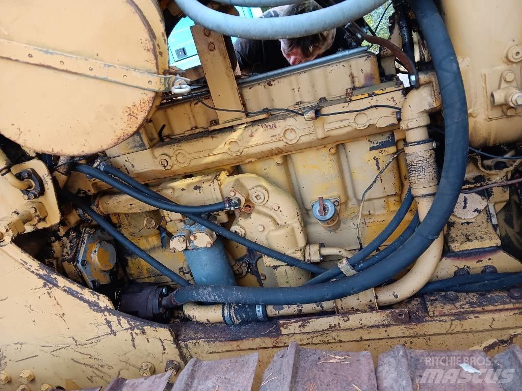 CAT D 5 B LGP Dozer cingolati