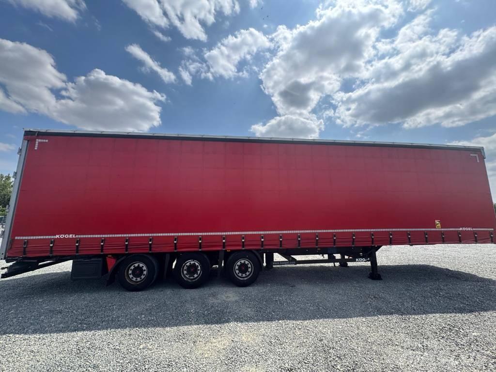 Kögel S 24 Rimorchi con nastro