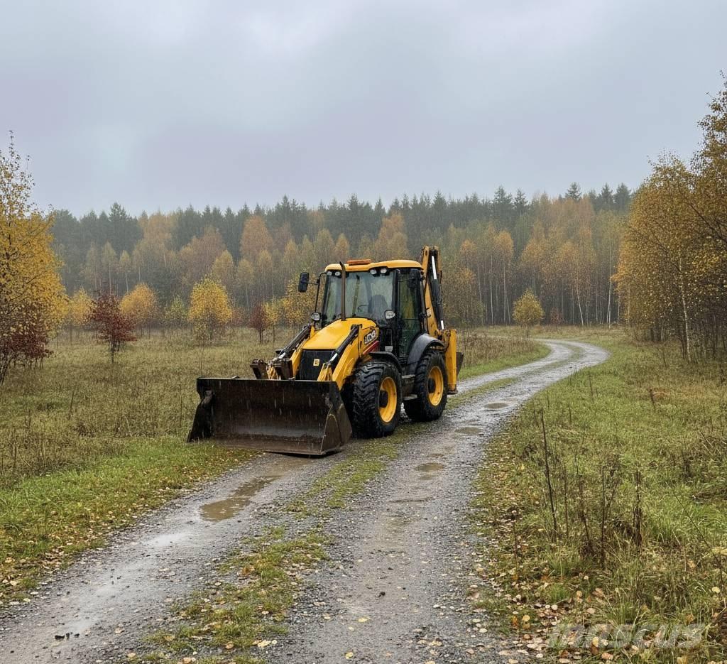 JCB 4 CX Terne