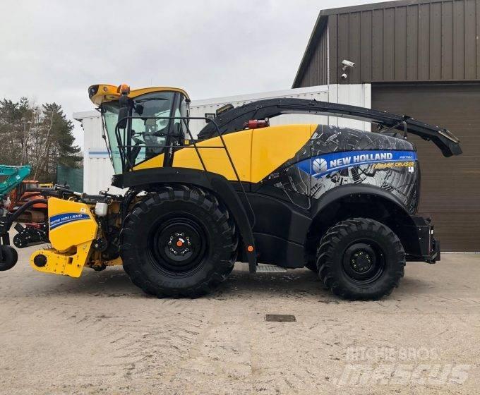 New Holland FR780 Trince semoventi