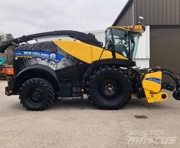 New Holland FR780 Trince semoventi