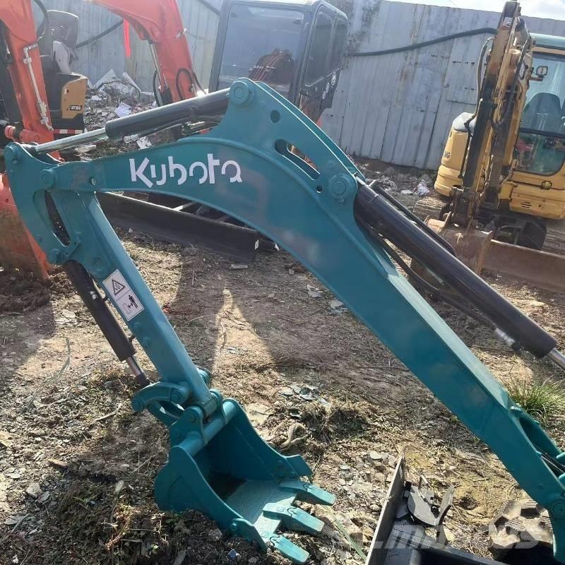 Kubota U 17 Miniescavatori