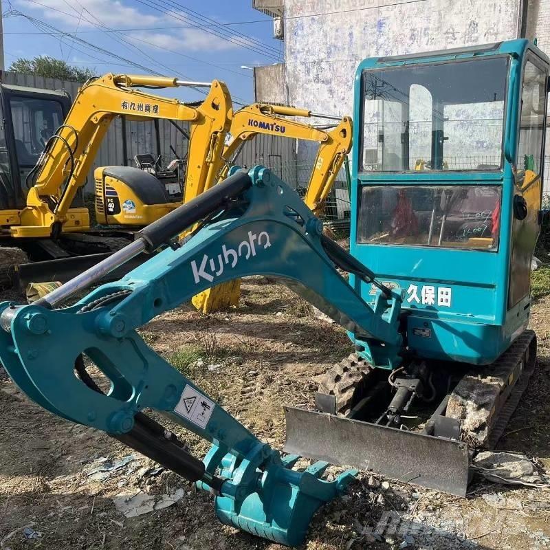 Kubota U 17 Miniescavatori