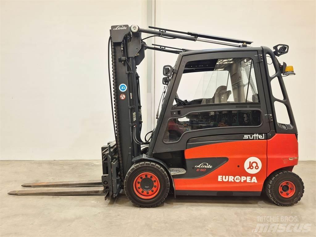 Linde E50HL 01 600 Carrelli elevatori elettrici