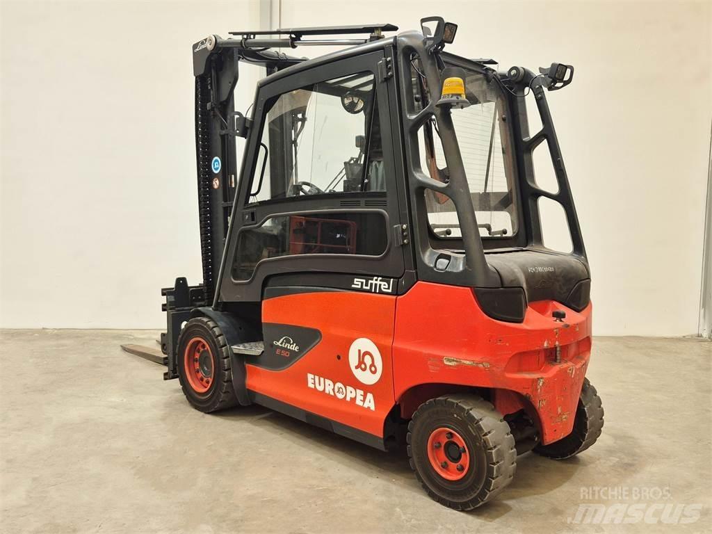 Linde E50HL 01 600 Carrelli elevatori elettrici