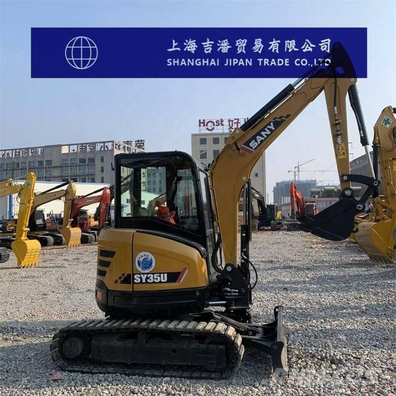 Sany SY 35 U Miniescavatori
