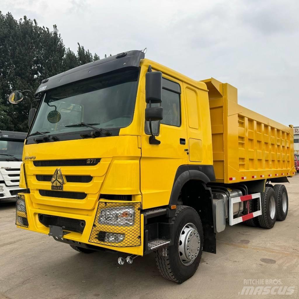 Howo 371 Camion ribaltabili