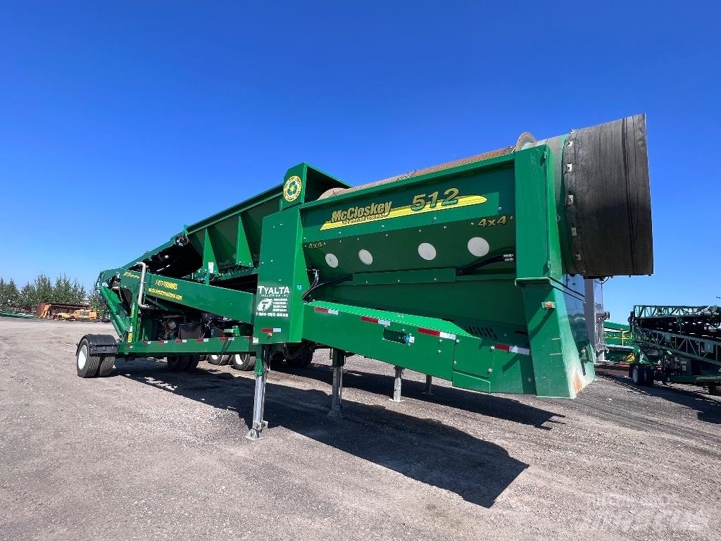 McCloskey 512R Vagli rotanti
