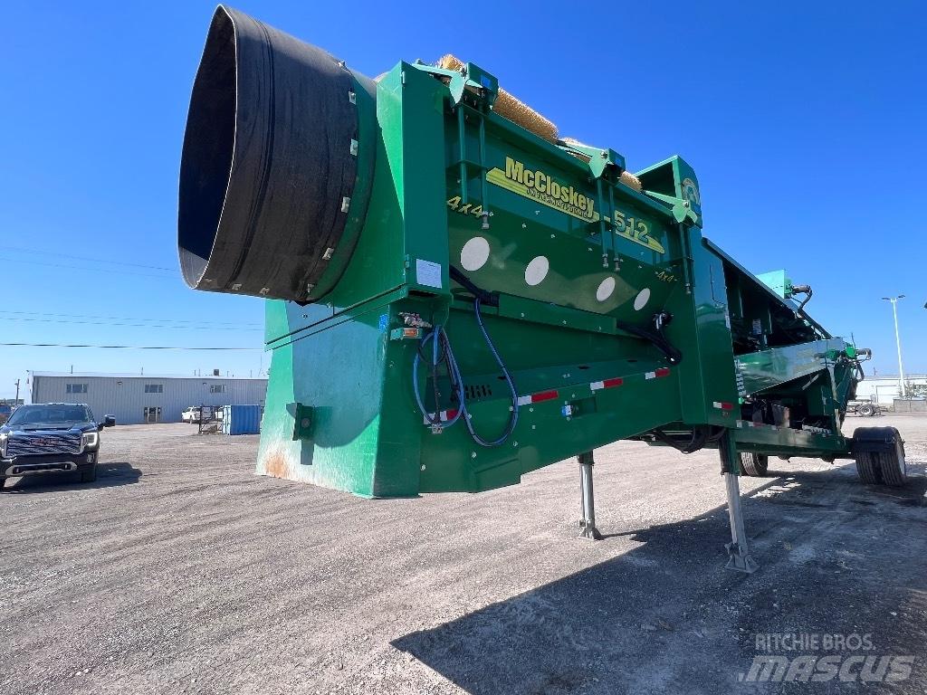 McCloskey 512R Vagli rotanti