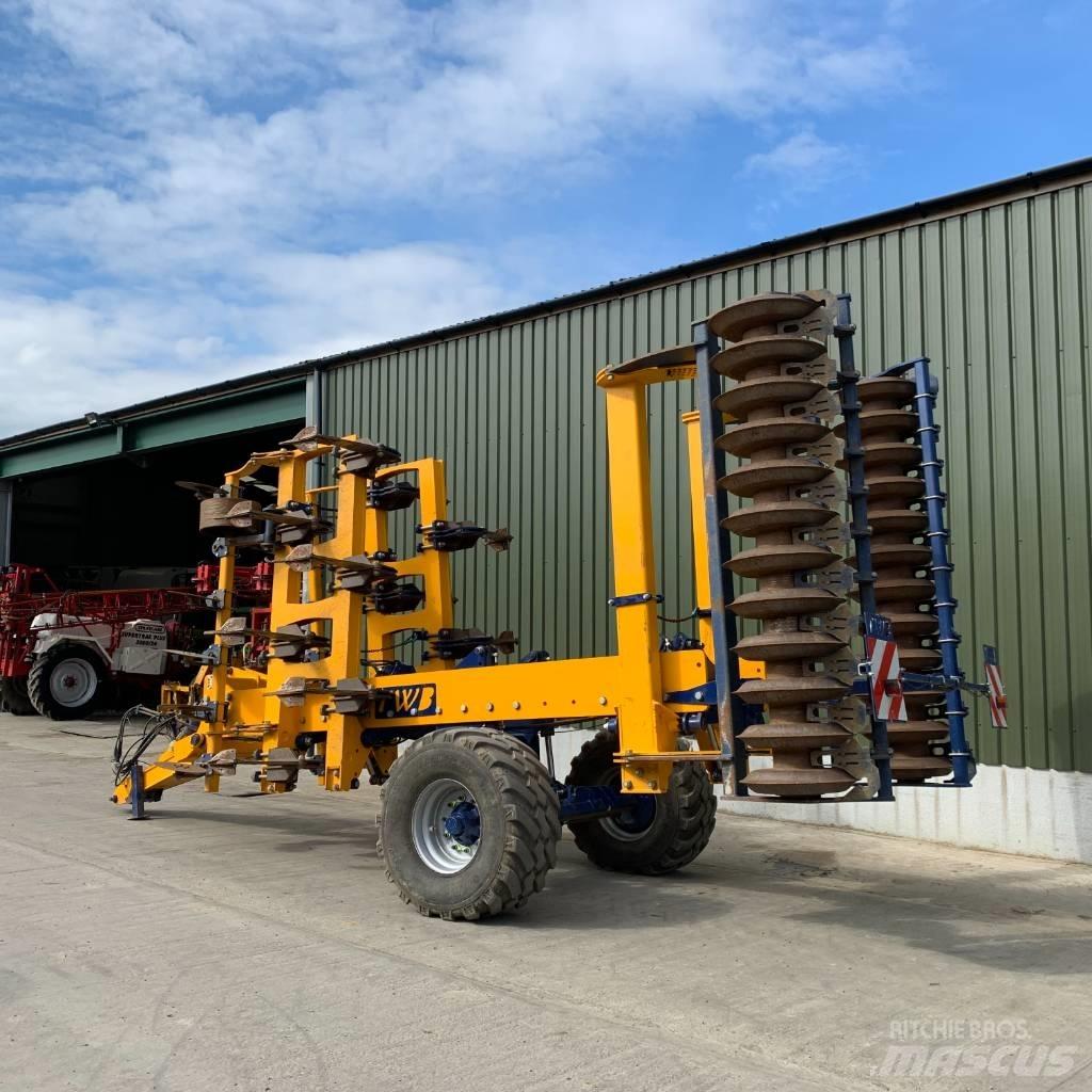  twb 12 leg subsoiler Coltivatori