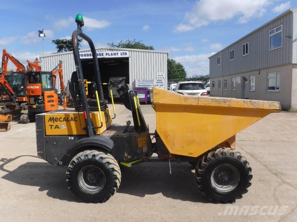Mecalac TA 3 H Mini dumper