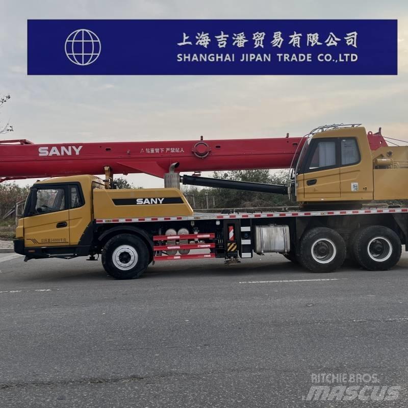 Sany STC 250 T Gru per tutti i terreni