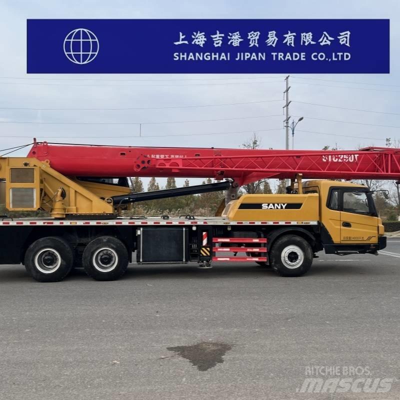 Sany STC 250 T Gru per tutti i terreni