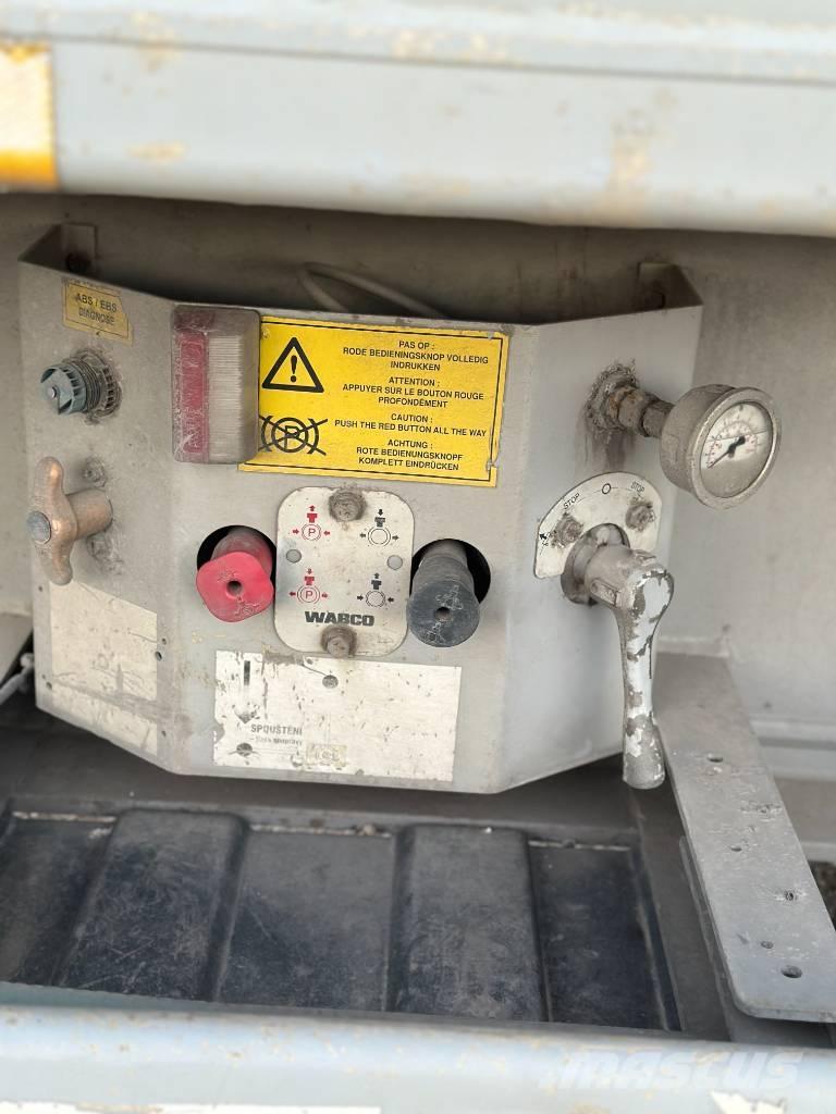 Stas SZ 336 V Semirimorchi a cassone ribaltabile