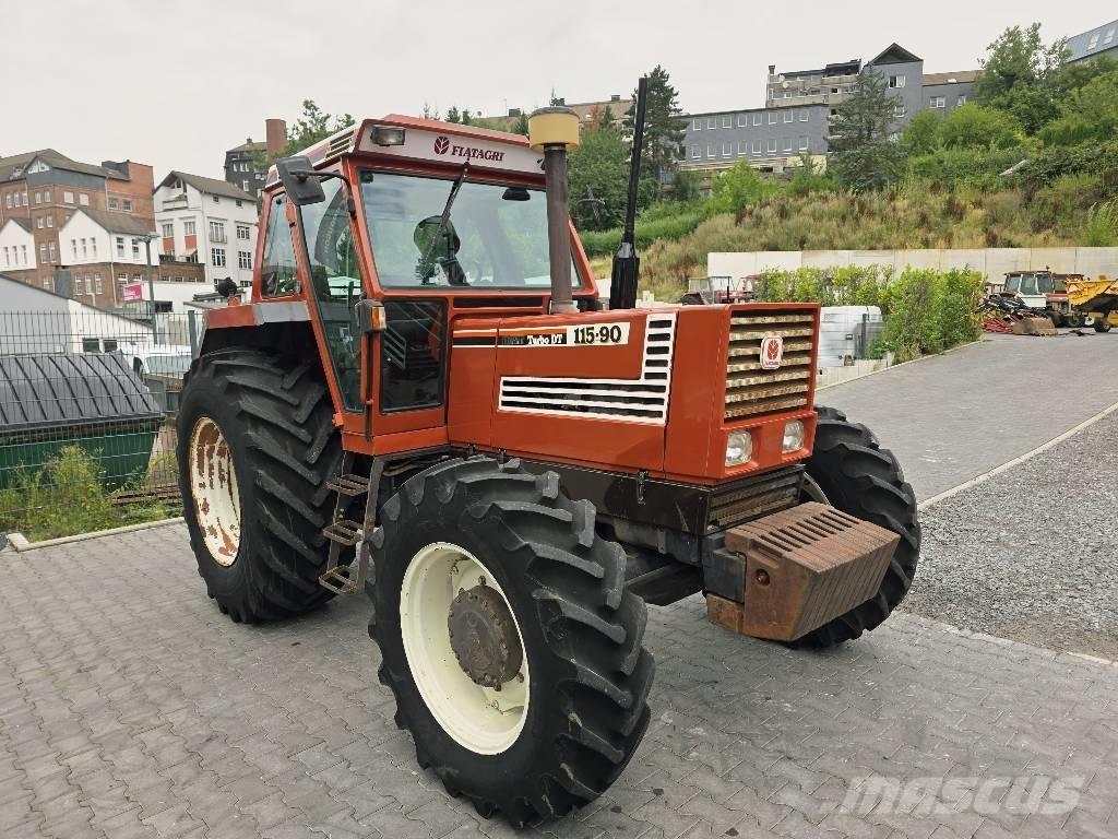 Fiat 115-90 DT Trattori
