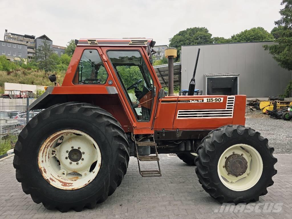 Fiat 115-90 DT Trattori