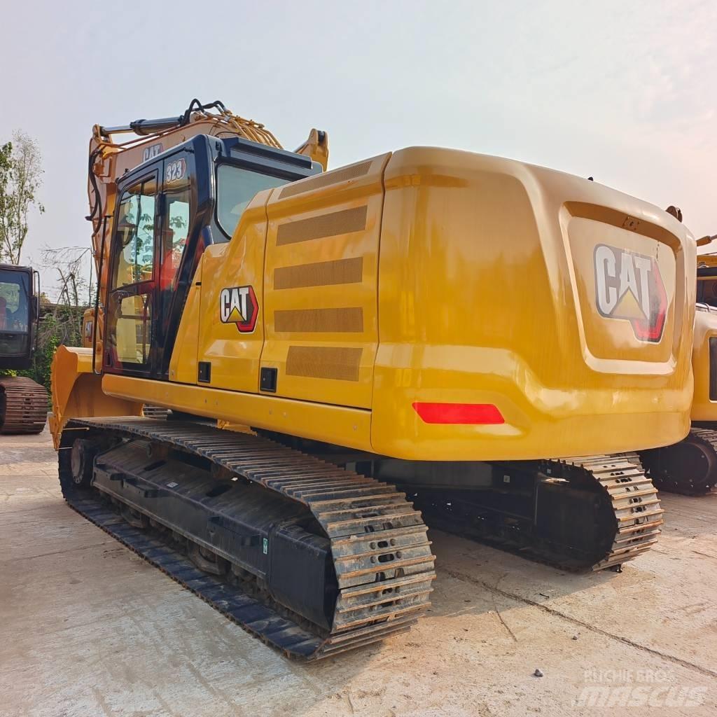 CAT 323 GC Escavatori cingolati