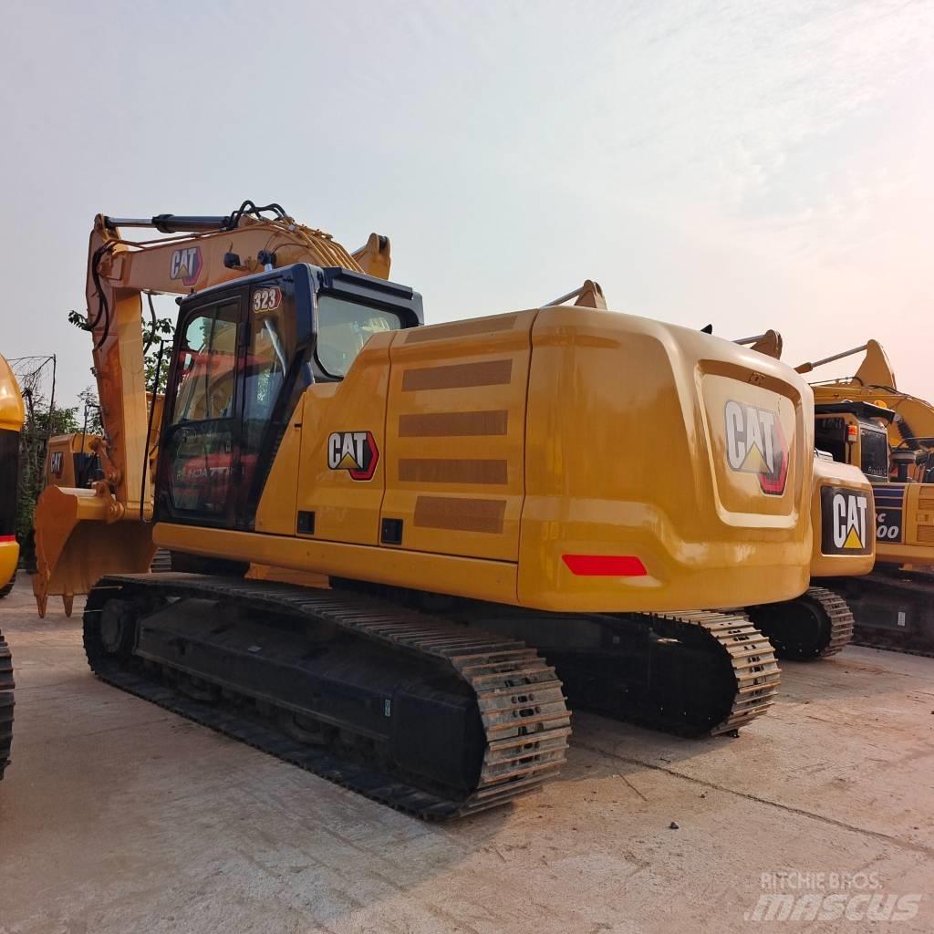 CAT 323 GC Escavatori cingolati