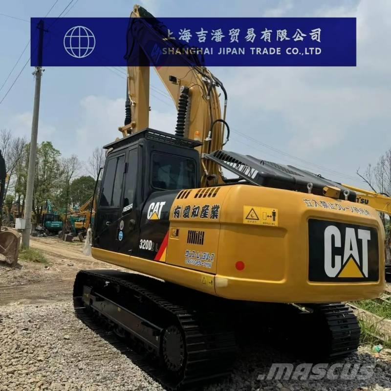 CAT 320 D Escavatori cingolati