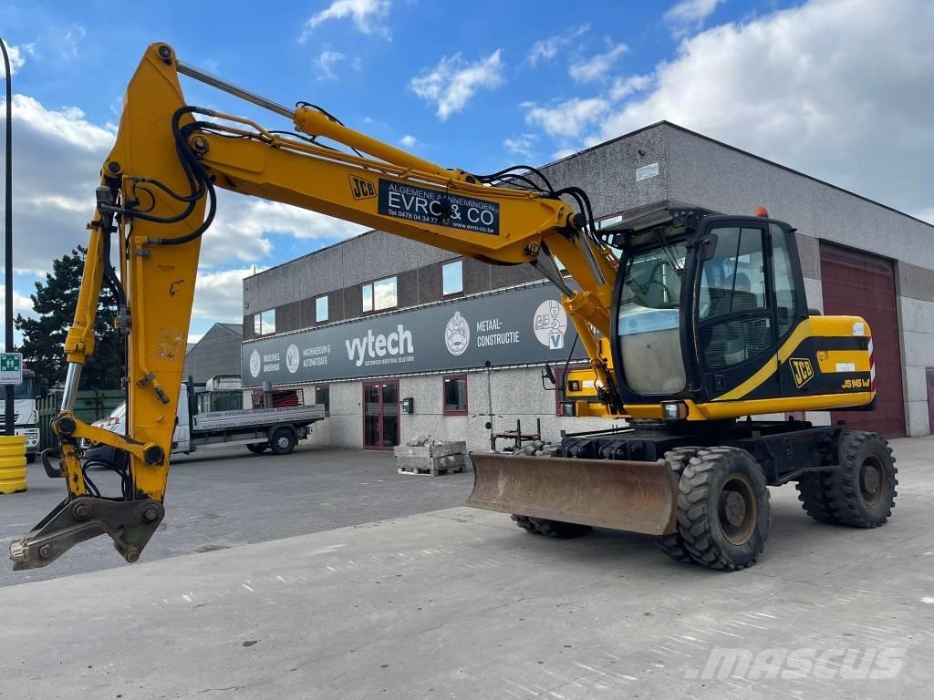JCB JS 145 W Escavatori gommati