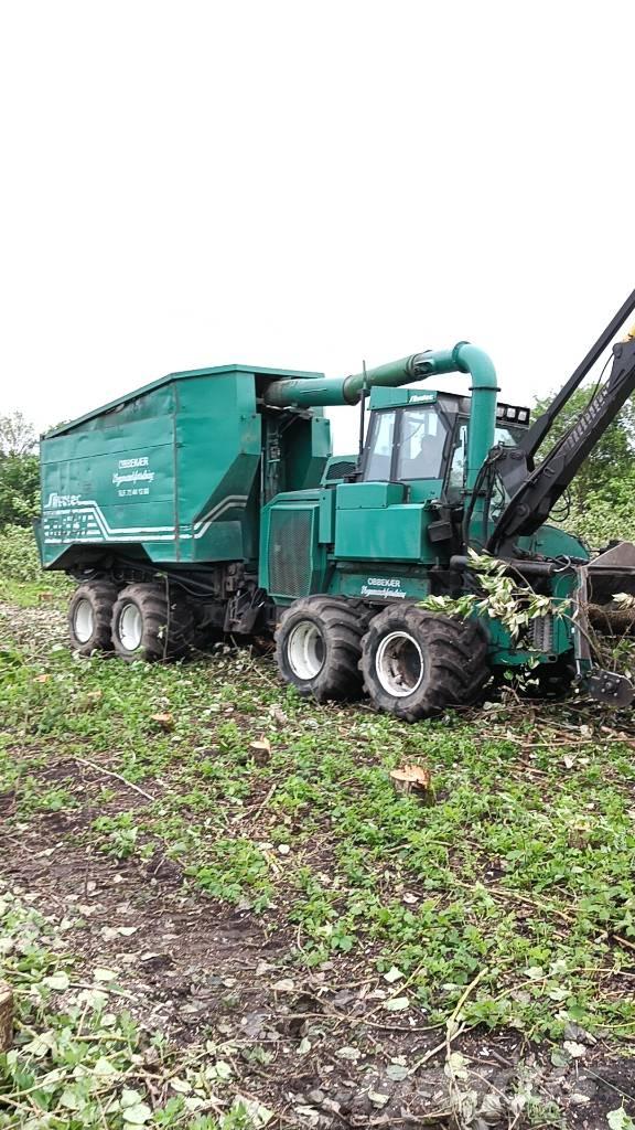 Silvatec 878 CH Cippatrice