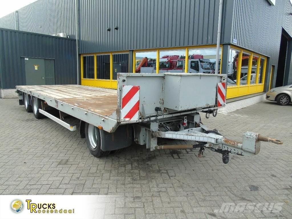 LAG 3 AXLE Rimorchi con sponde ribaltabili