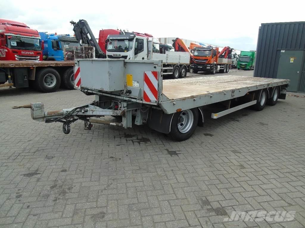 LAG 3 AXLE Rimorchi con sponde ribaltabili