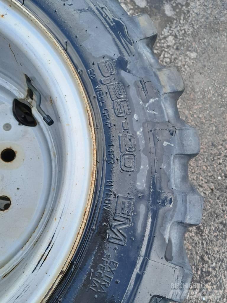 Mitas 8,25-20 Hjul Pneumatici, ruote e cerchioni