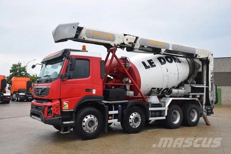 Volvo FMX 410 Betoniere