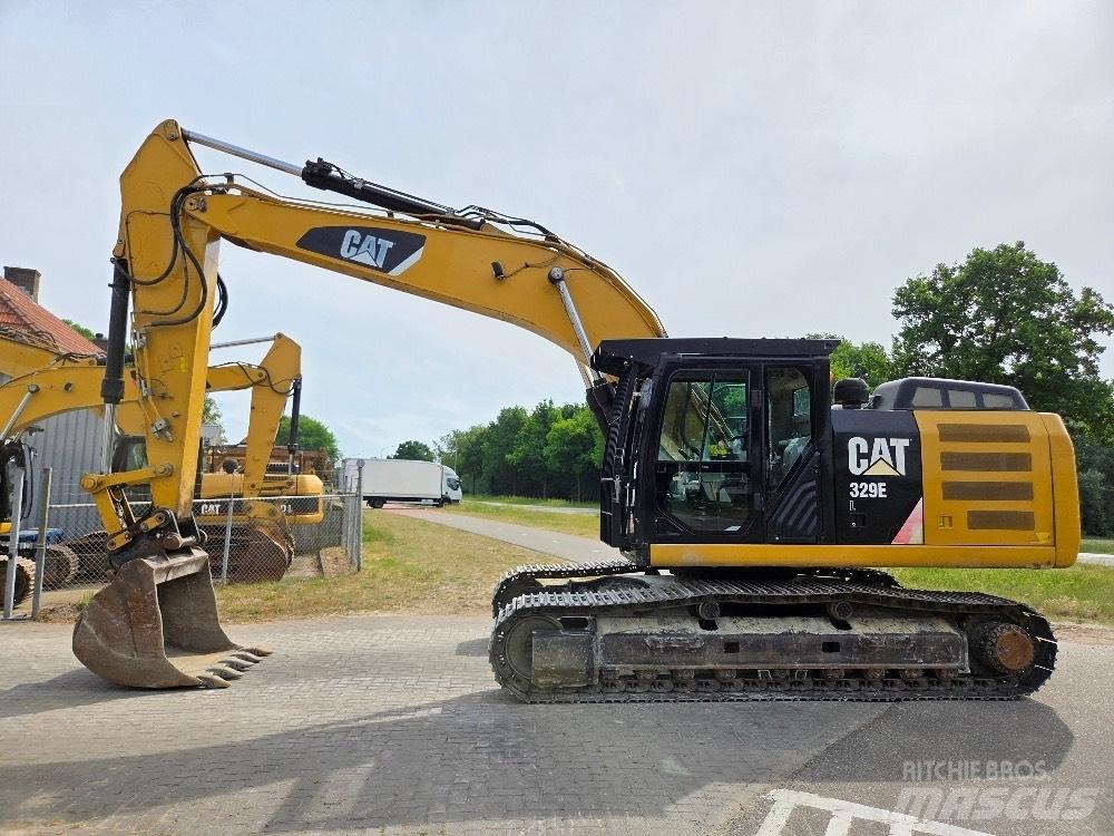 CAT 329EL Escavatori cingolati