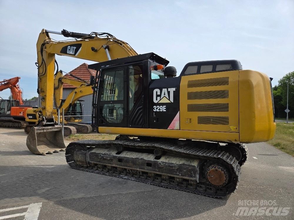 CAT 329EL Escavatori cingolati